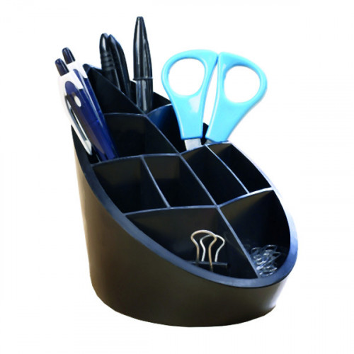 AVERY DESKTOP RANGE ECO PEN POT BLK