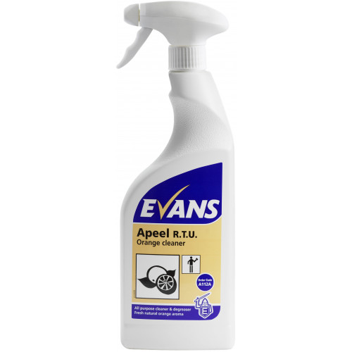 Evans Apeel Citrus Multi Purpose Cleaner RTU per 750ml