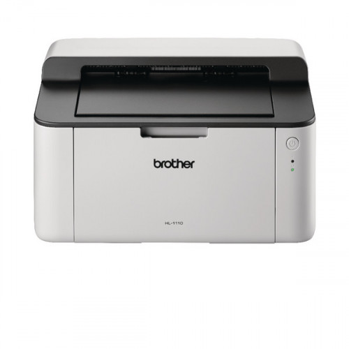 Brother Mono Laser Printer Light Grey/Dark Grey HL-1110ZU1