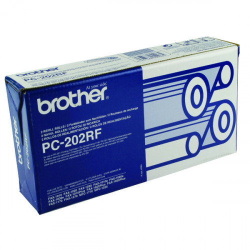 BROTHER PC-202RF THERM RIB RFL BK P2