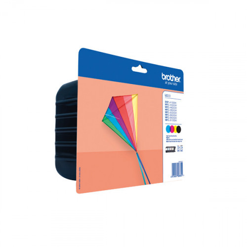 BROTHER INK CARTRIDGE MPK CMYK
