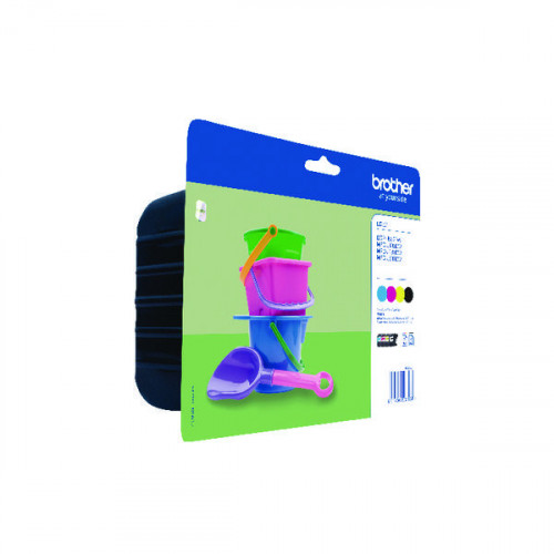 BROTHER LC221 INK CART MPK CMYK