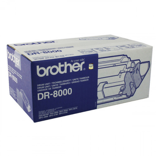 Brother Fax 8070P Drum Unit (8,000 Page Capacity) DR8000