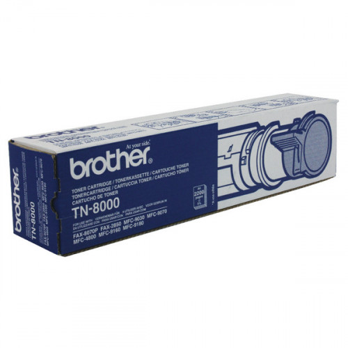 BROTHER TN-8000 TONER CARTRIDGE BLK