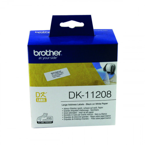 BROTHER LARGE ADDRESS LABEL PK400