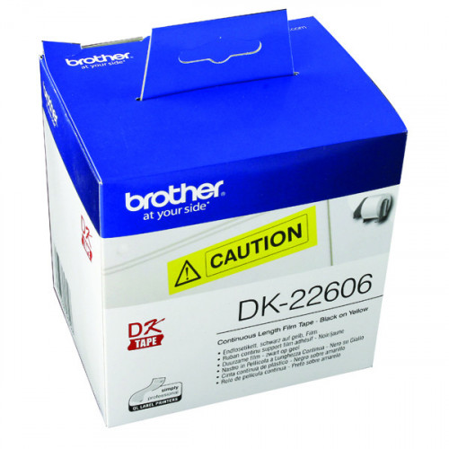 BROTHER FILM TPE 62MM BLK/YLW