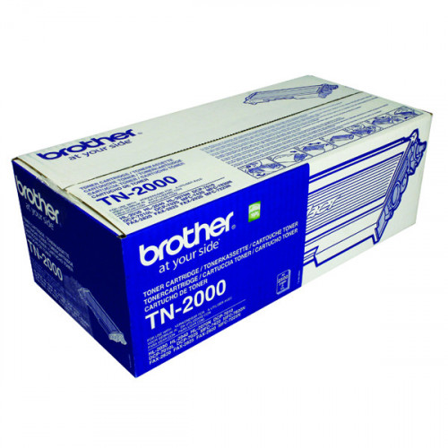BROTHER TN-2000 TONER CARTRIDGE BLK