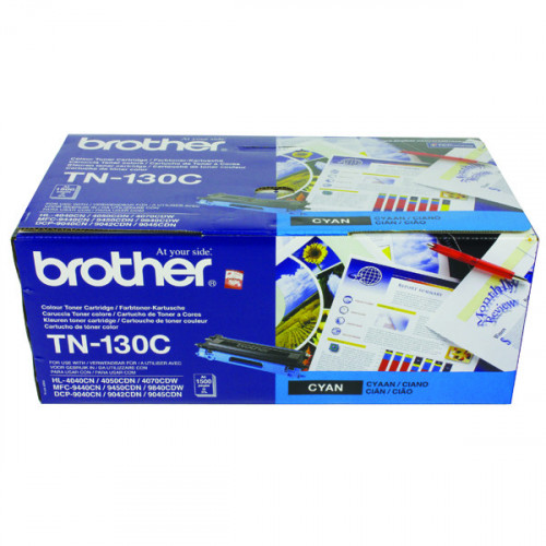BROTHER TN-130C TONER CARTRIDGE CYAN