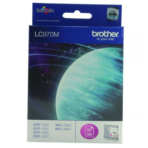 BROTHER LC970M INK CART MAGENTA