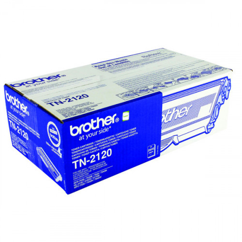 BROTHER TN-2120 TONER CART HY BLACK