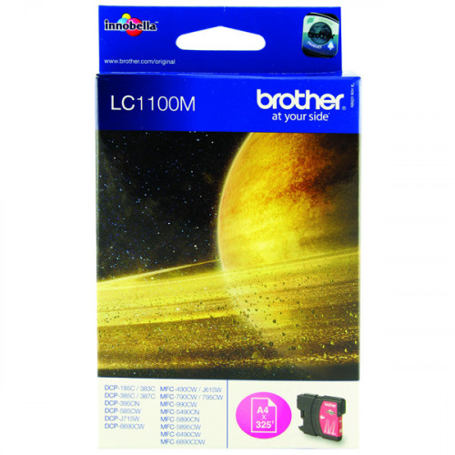 BROTHER LC1100M INK CARTRIDGE MAG