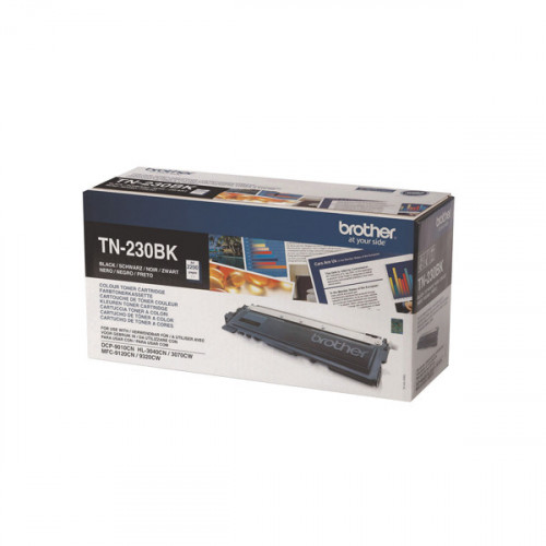 BROTHER TN-230BK TONER CARTRIDGE BLK