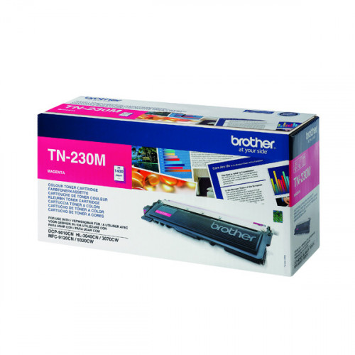 BROTHER TN-230M TONER CART MAGENTA
