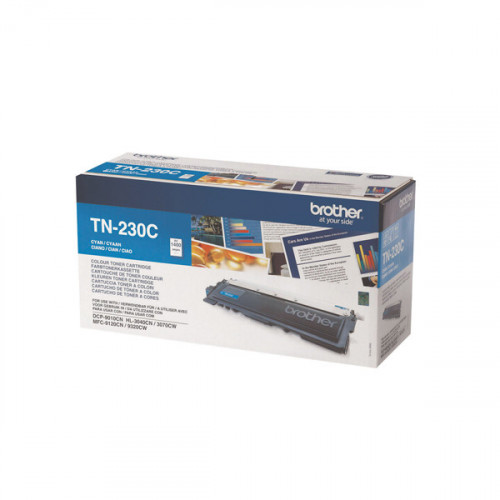 BROTHER TN-230C TONER CARTRIDGE CYAN