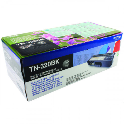 BROTHER TN-320BK TONER CARTRIDGE BLK