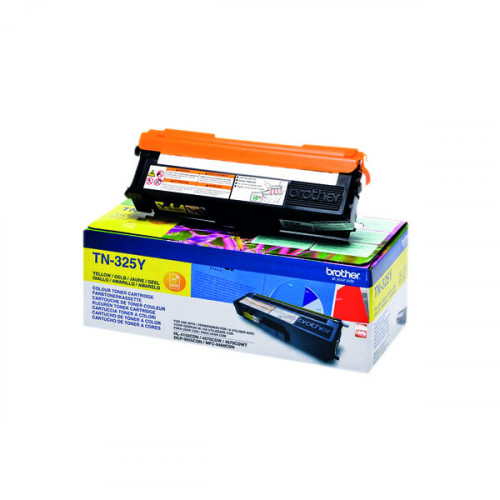 BROTHER TN-325Y TONER CART HY YELLOW