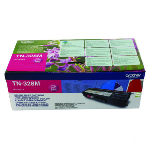 BROTHER TN-328M TONER CART SHY MAG