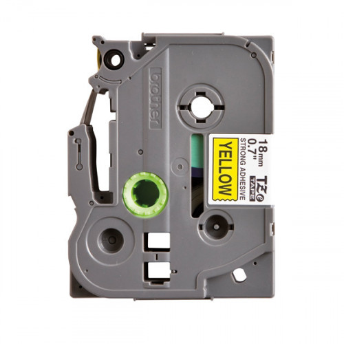 Brother TZe Black on Yellow Labelling Tape 18mm x 8m TZES641