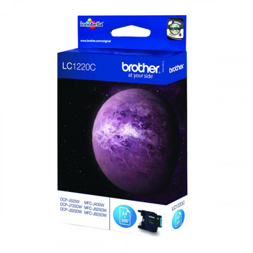 BROTHER LC1220C INK CARTRIDGE CYAN
