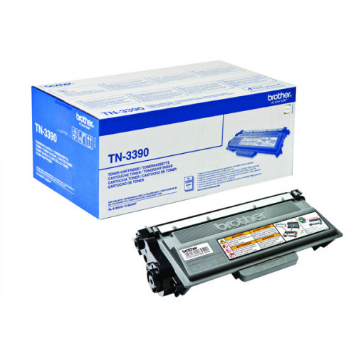 BROTHER TN-3390 TONER CART SHY BLACK