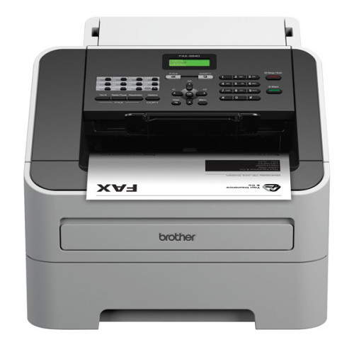 BROTHER FAX-2840 MONO LASER FAX GREY