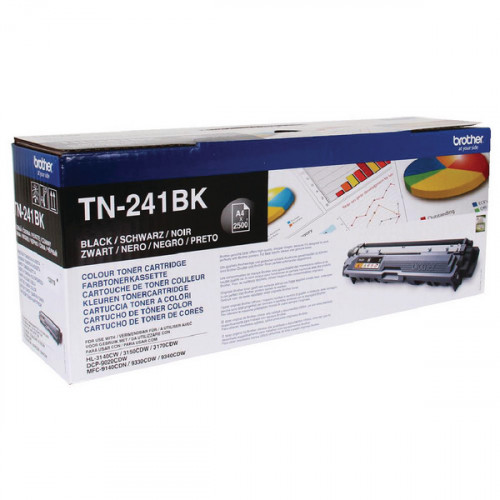 BROTHER TN-241BK TONER CARTRIDGE BLK
