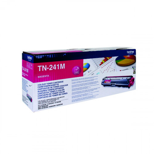 BROTHER TN-241M TONER CART MAGENTA