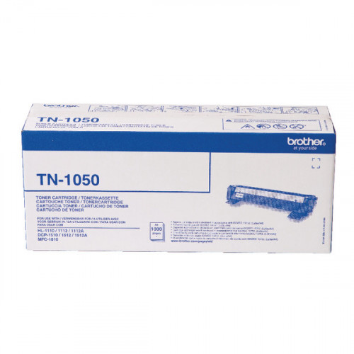 BROTHER TN-1050 TONER CARTRIDGE BLK