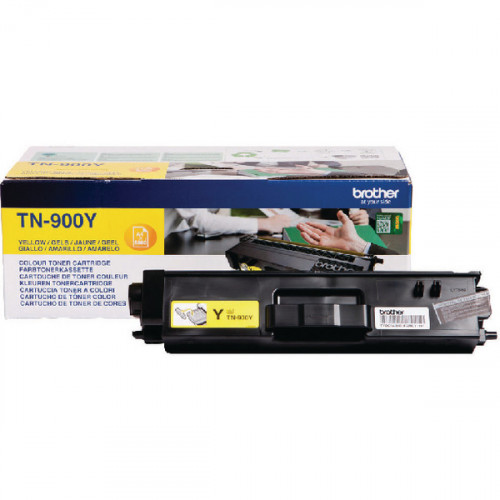 BROTHER TN-900Y TNR CART SHY YELLOW