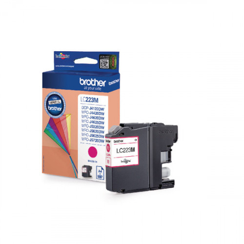 BROTHER INK CARTRIDGE MAGENTAENTA