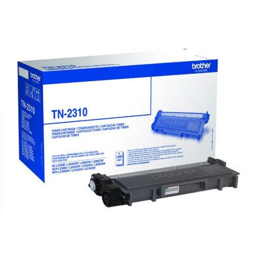 BROTHER TN-2310 TONER CARTRIDGE BLK