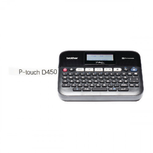 Brother P-Touch PT-D450VP Desktop Label Printer PTD450VPZU1