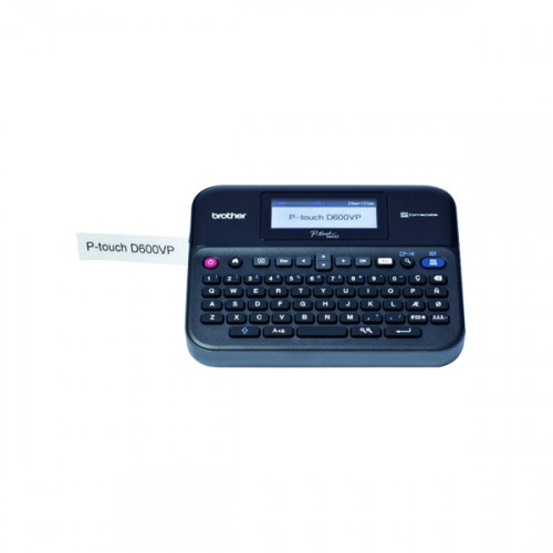Brother P-Touch PT-D600VP Desktop Label Printer PTD600VPZU1