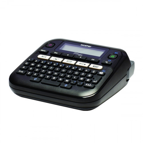 Brother P-Touch PT-D210VP Desktop Label Printer Black PTD210VP