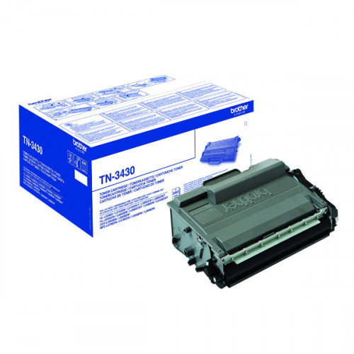 BROTHER TN-3430 TONER CARTRIDGE BLK