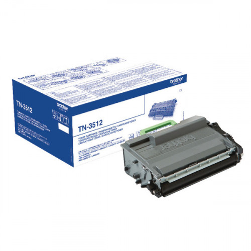 BROTHER TN-3512 TONER CART SHY BLACK