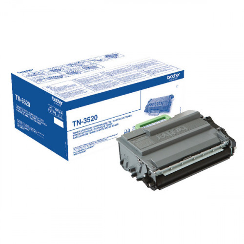 Brother ultra High Yield Toner TN3520 Page yield 20000