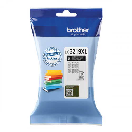 Brother High Yield Black Inkjet Cartridge LC3219XLBK
