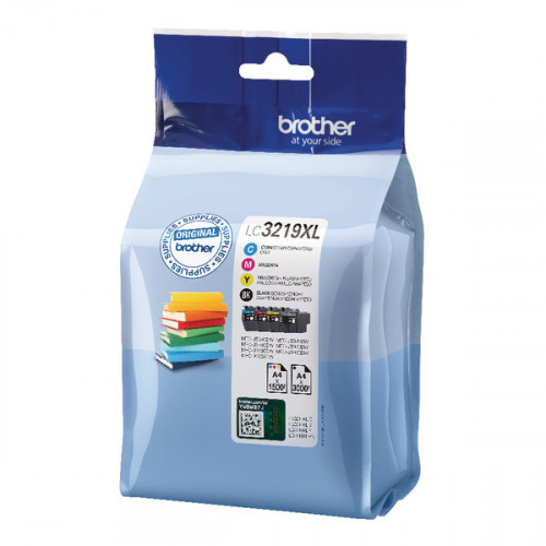 BROTHER LC3219XL INK CRT MPK HY CMYK