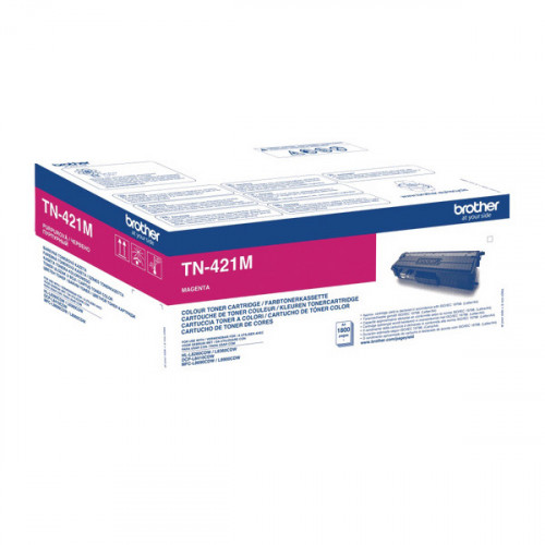 Brother TN-421 Magenta Toner Cartridge TN421M