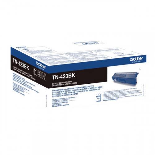 Brother TN423BK Black High Yield Toner Cartridge TN423BK