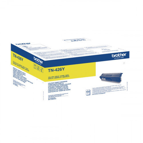BROTHER TN-426Y TONER CART HY YELLOW