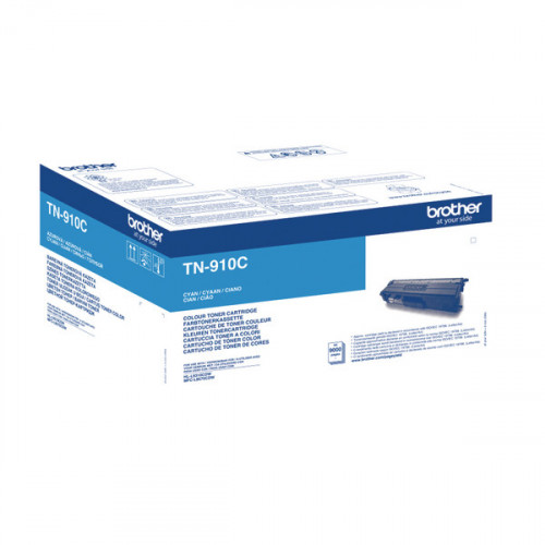Brother TN910C Ultra High Yield Cyan Toner Cartridge TN910C