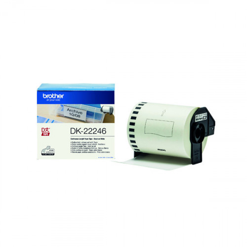BROTHER CONTINUOUS PAPER ROLL 103MM