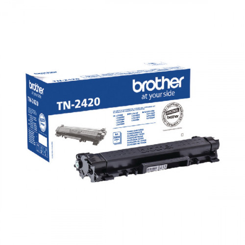 Brother TN-2420 Black Toner Cartridge TN2420