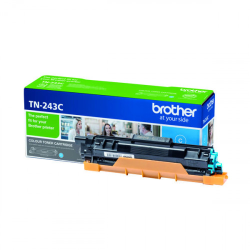 BROTHER TN-243C TONER CARTRIDGE CYAN