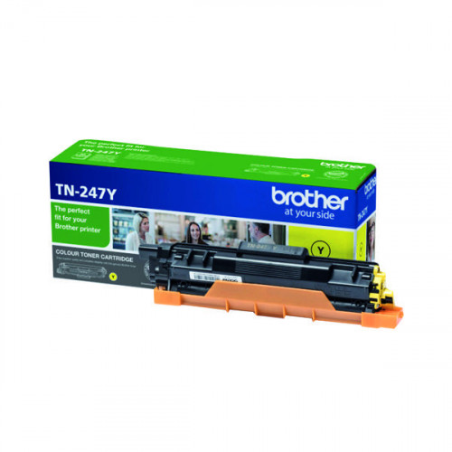 BROTHER TN-247Y TONER CART HY YELLOW