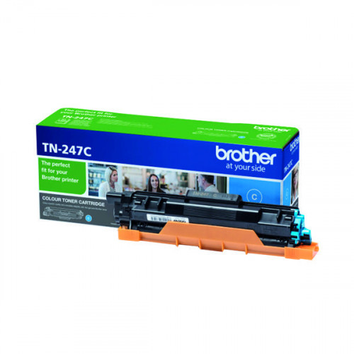 BROTHER TN-247C TONER CART HY CYAN