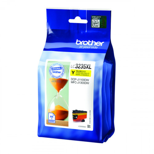 BROTHER LC3235XLY INK CART HY YELLOW