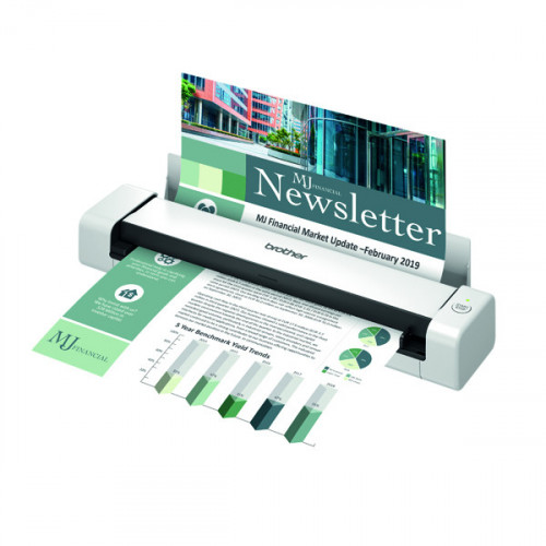 BROTHER DS740D 2SIDE PORT DOC SCNR